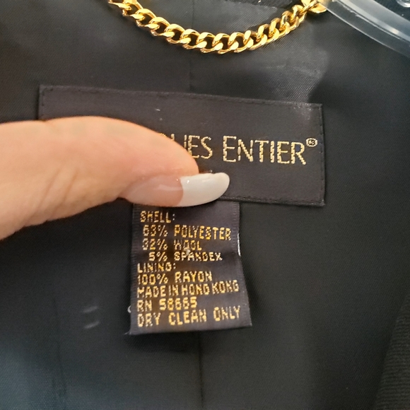 Classiques Entier Button Blazer - Picture 5 of 8